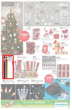 Checkers Western Cape : We've Got It All This Christmas ( 09 Dec - 26 Dec 2013 ), page 14