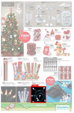 Checkers Western Cape : We've Got It All This Christmas ( 09 Dec - 26 Dec 2013 ), page 14