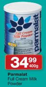 Parmalat Full Cream Milk Powder-400g