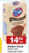 Golden Cloud Muffin Mix Assorted-1Kg