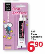  PnP Clear Adhesive-25ml