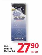 Helix Oxford Maths Set