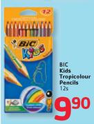  BIC Kids Tropicolour Pencils-12's