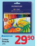  Staedtler Colour Pencils-24's