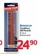 Staedtler Tradition HB Pencils