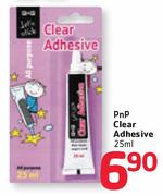 Pnp Clear Adhesive-25ml