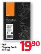 Pnp Display Book-30 Page