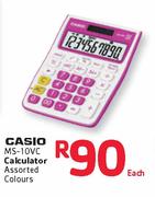 Casio MS-10VC Calculator