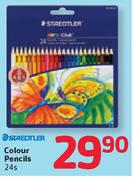 Staedtler Colour Pencils-24's