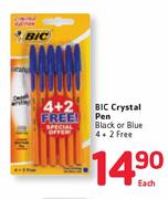 Bic Crystal Pen
