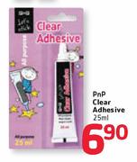 PnP Clear Adhesive 25ml
