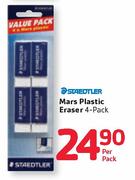 Staedtler Mars Plastic Eraser 4-Pack