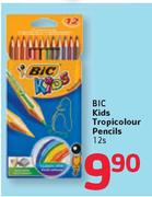   BIC Kids Tropicolour Pencils-12's