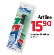  Artline Laundry Marker EK 750