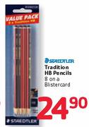 Staedtler Tradition HB Pencils