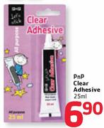 PnP Clear Adhesive-25ml