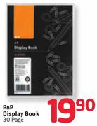 PnP Display Book-30 Page
