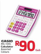 Casio Calculator MS10VC