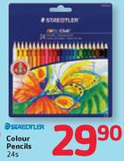 Staedtler Colour Pencils-24s