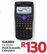 Casio Plus Scientific Calculator FX82ZA