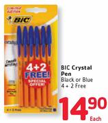 BIC Crystal Pen
