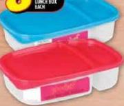 Prochef 2-Division Lunch Box-Each