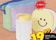 Prochef Lunch Box Set With Bag-3 Piece