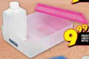 Freezette Lunch Box and Bottle Set