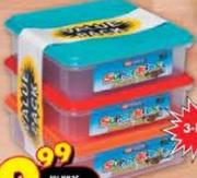 Hu-Ware Lunch Boxes-3's Per Pack