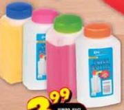 Jumbo Juice Bottle-350ml Each