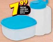 Prochef Lunch Box With 500ml Bottle