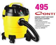 Conti 1000W Conti Wet/Dry Vacuum Cleaner CWD 100C