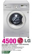 Lg 7kg Direct Drive Front Load Washing Machine MET F10BQDPS