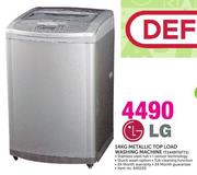 LG 14kg Metallic Top Load Washing Machine T1449TEFT1