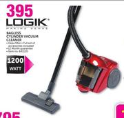 Logik 1200W Bagless Cylinder Vacuum Cleaner