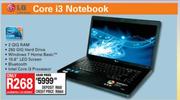 LG Core i3 Notebook