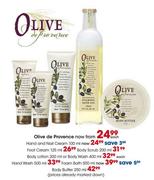 Olive De Provence Foot Cream-125Ml