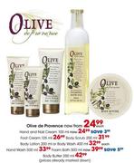 Olive De Provence Hand & Nail Cream-100Ml