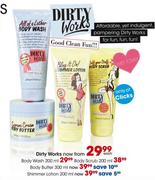 Dirty Works Body Wash-200Ml
