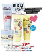 Dirty Works Shimmer Lotion-200Ml