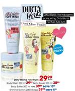 Dirty Works Body Scrub-200Ml