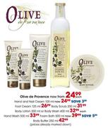 Olive De Scrub Body Scrub-200Ml