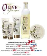 Olive De Provence Body Wash-400Ml