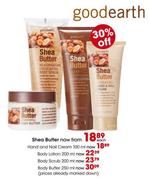 Shea Butter Body Scrub-200Ml