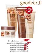 Shea Butter Hand & Nail Cream-100Ml
