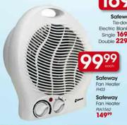 Safeway Fan Heater (FH03)