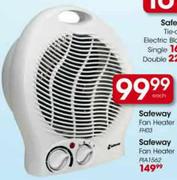 Safeway Fan Heater (FA1562) Each