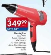 Remington 2200W Turbo Hairdryer (D3710) Each