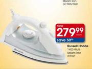 Russels Hobbs 1400W Steam Iron