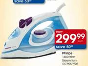 Philips 1400W Steam Iron (GC1905/1920)